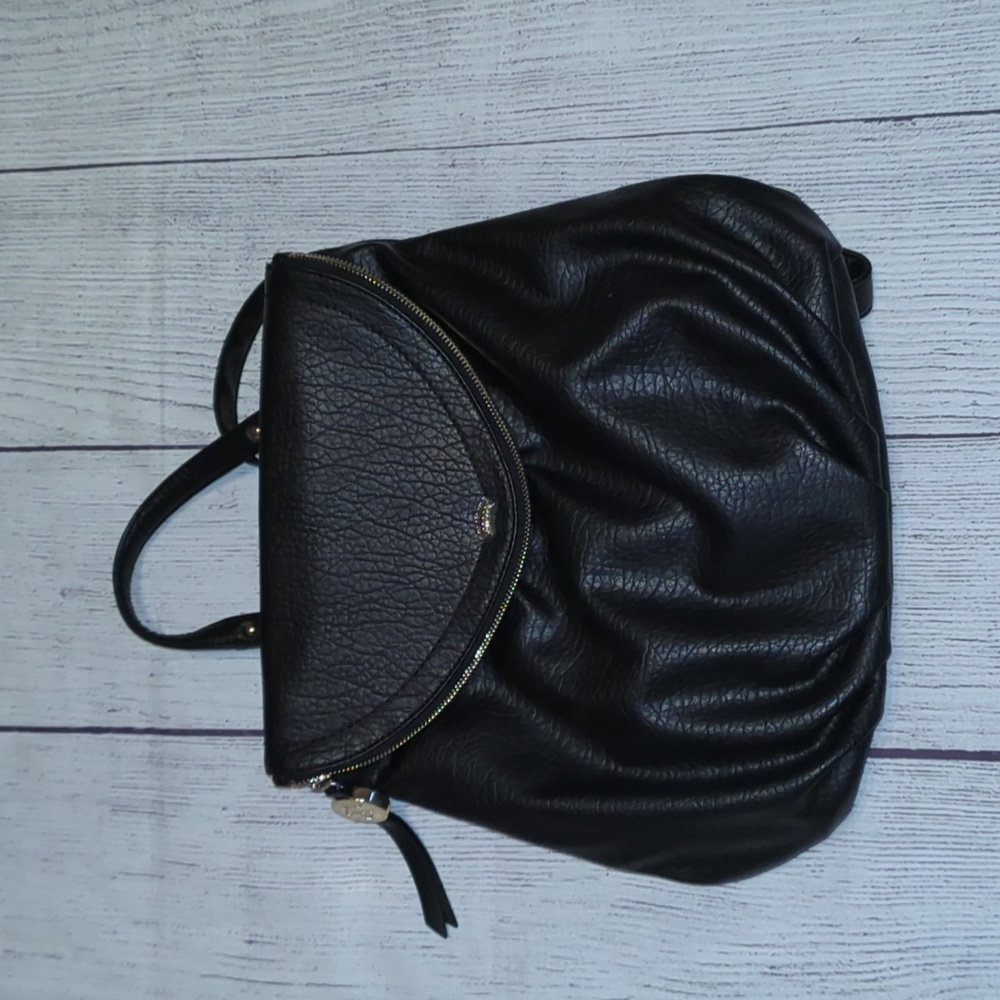 Juicy couture vegan leather backpack